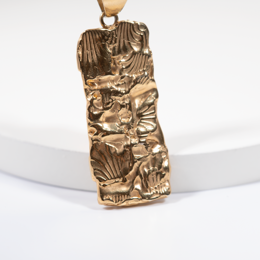 Acanthus Necklace - Gold