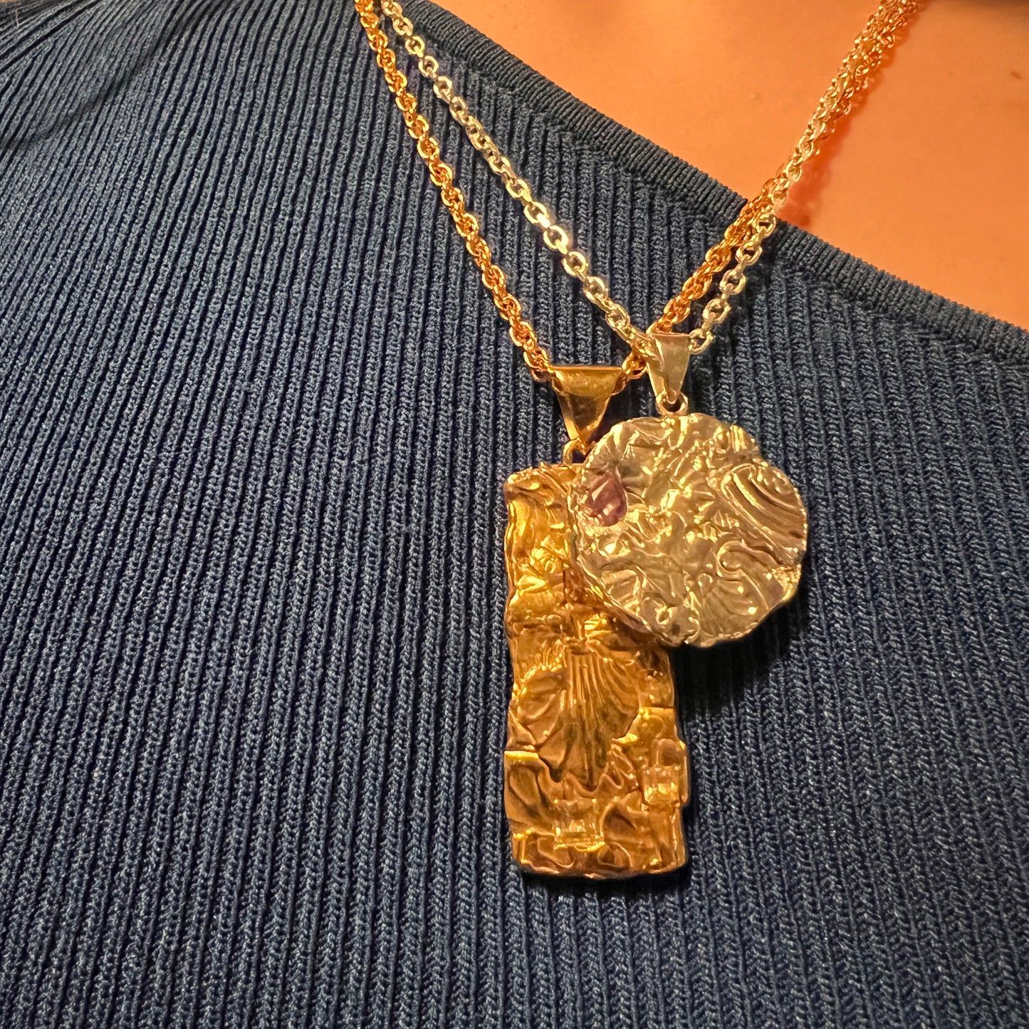 Acanthus Necklace - Gold