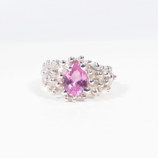 Zeph Ring - Pink