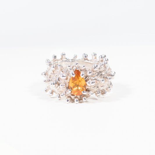 Zeph Ring - Citrine